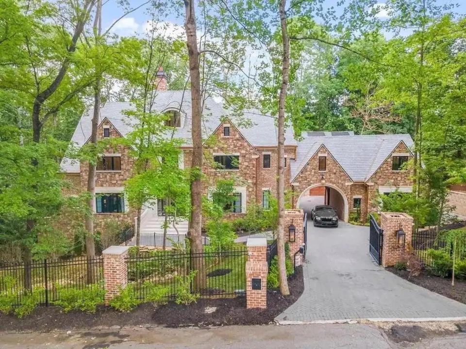 Adams Mansion, 10K Sqft, 7Bd/7Ba, 15Min To Airport Villa Atlanta Buitenkant foto