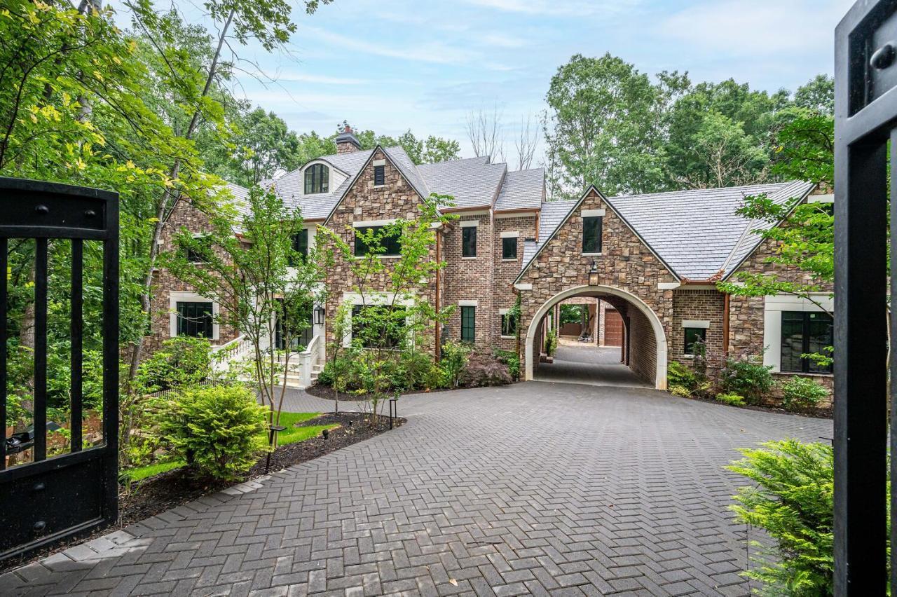 Adams Mansion, 10K Sqft, 7Bd/7Ba, 15Min To Airport Villa Atlanta Buitenkant foto