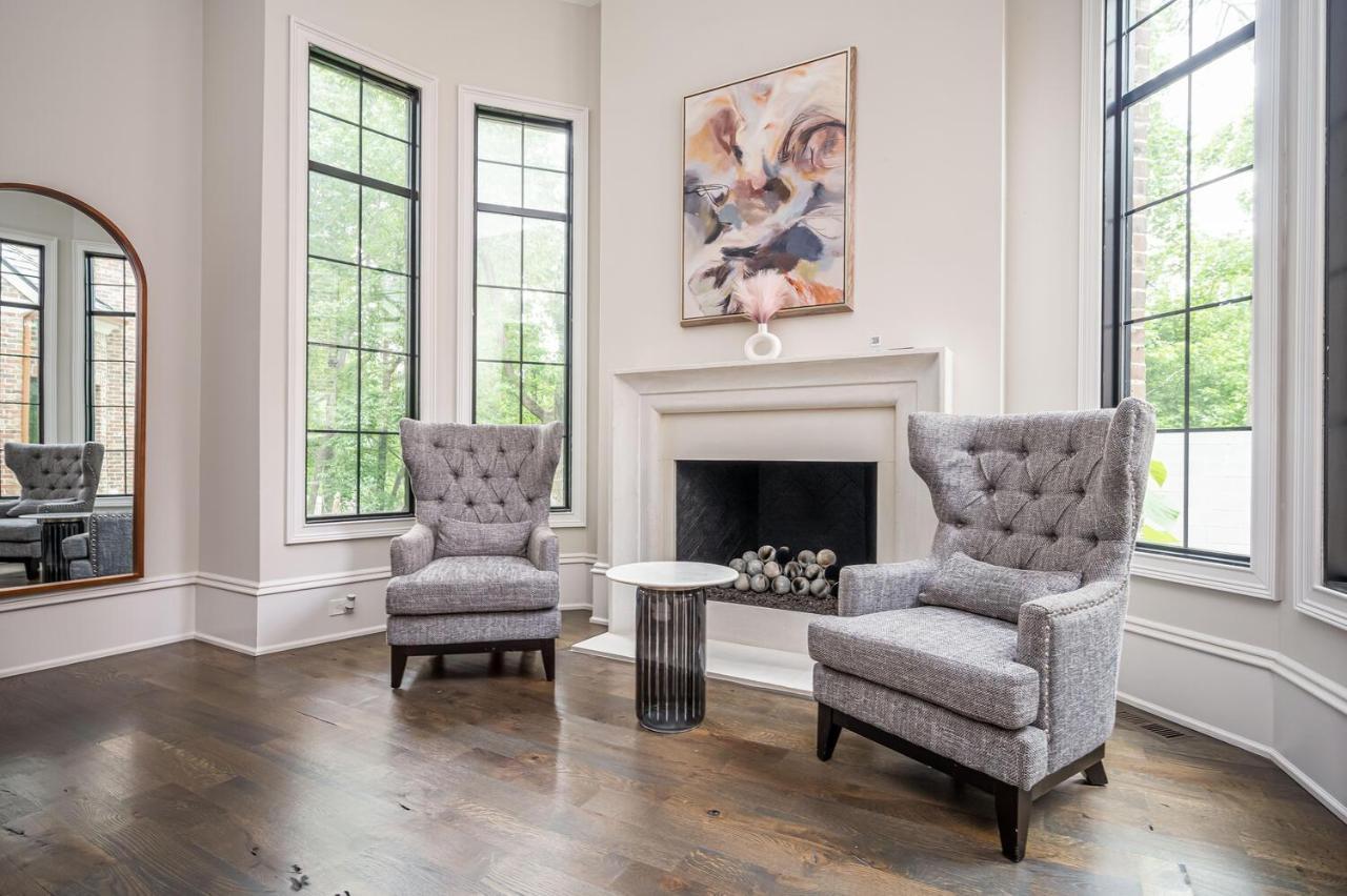 Adams Mansion, 10K Sqft, 7Bd/7Ba, 15Min To Airport Villa Atlanta Buitenkant foto