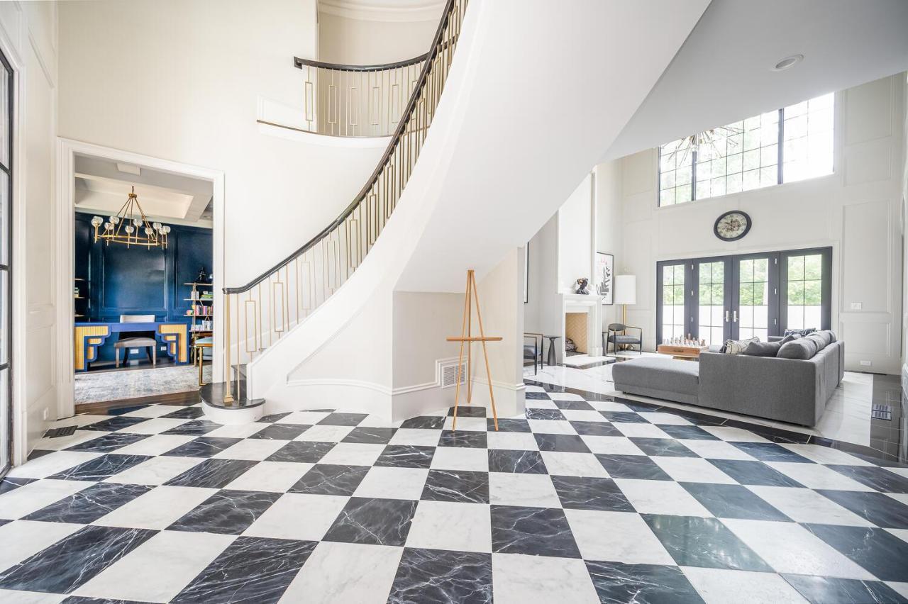 Adams Mansion, 10K Sqft, 7Bd/7Ba, 15Min To Airport Villa Atlanta Buitenkant foto