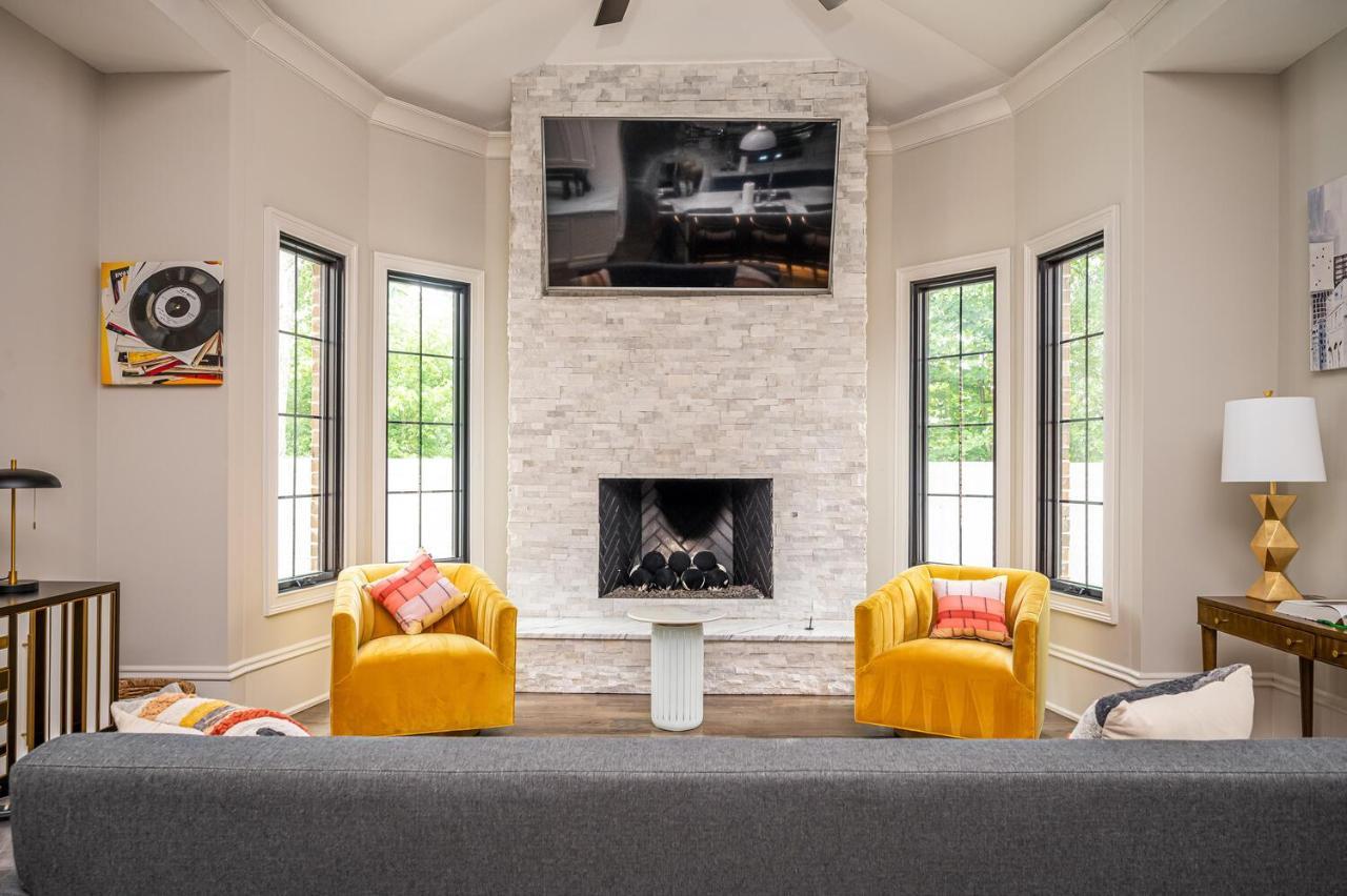 Adams Mansion, 10K Sqft, 7Bd/7Ba, 15Min To Airport Villa Atlanta Buitenkant foto