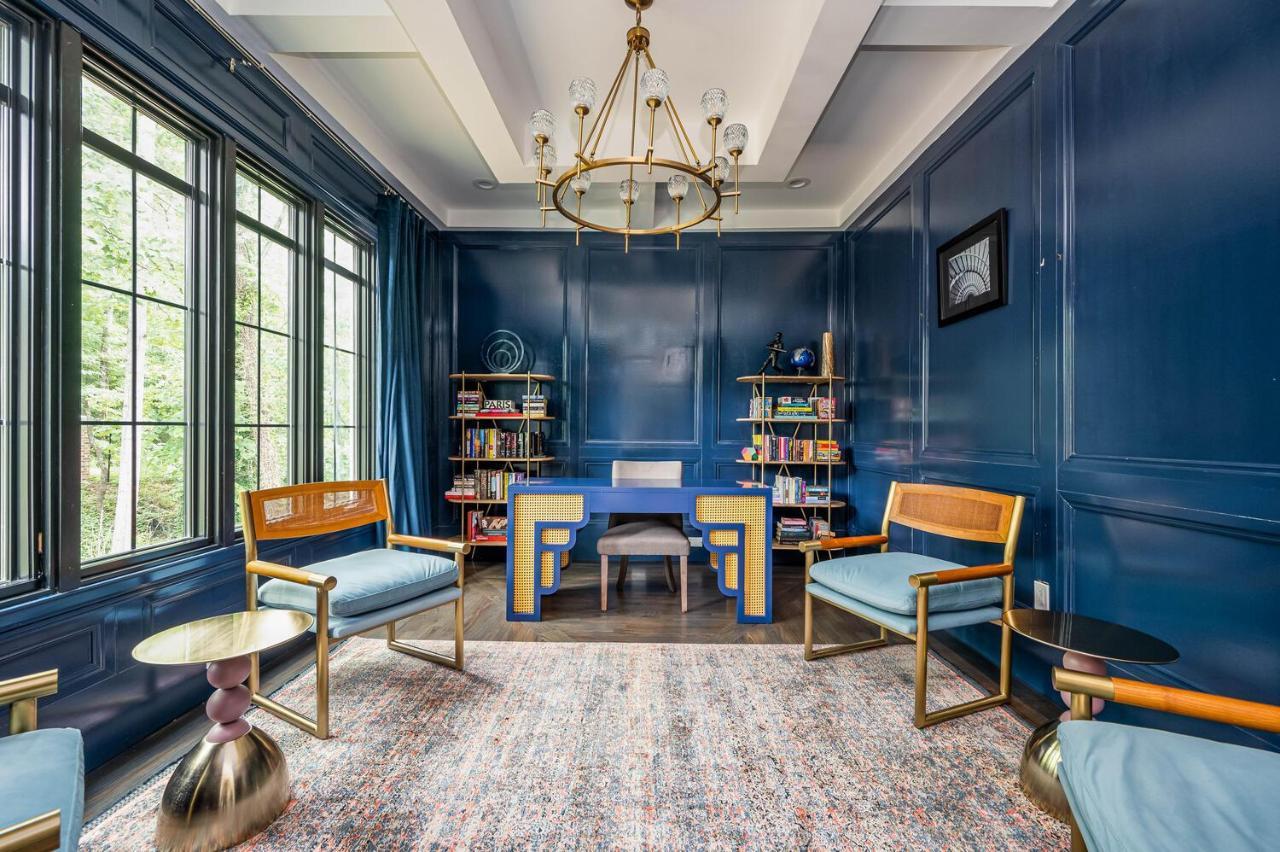 Adams Mansion, 10K Sqft, 7Bd/7Ba, 15Min To Airport Villa Atlanta Buitenkant foto
