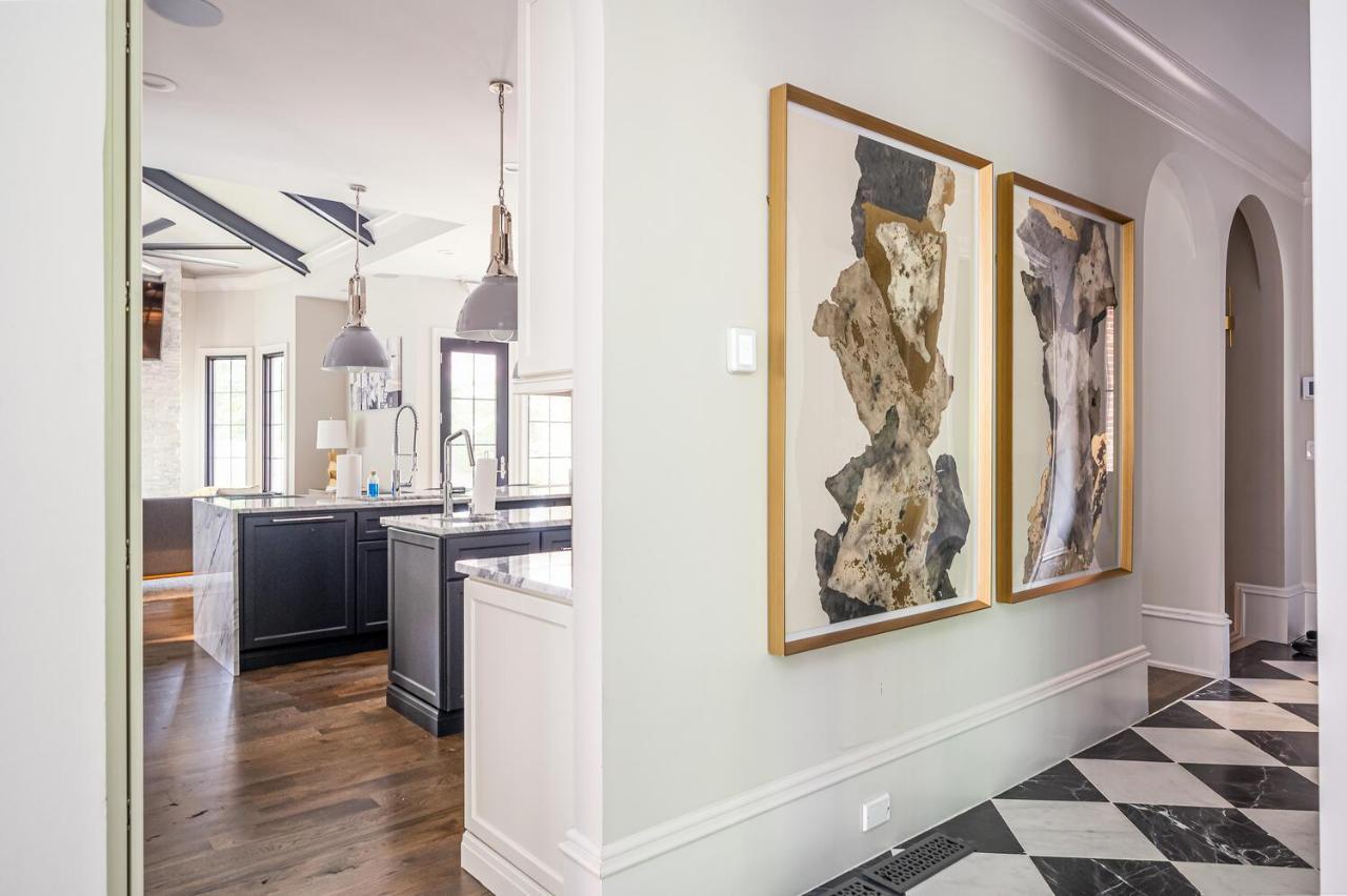 Adams Mansion, 10K Sqft, 7Bd/7Ba, 15Min To Airport Villa Atlanta Buitenkant foto