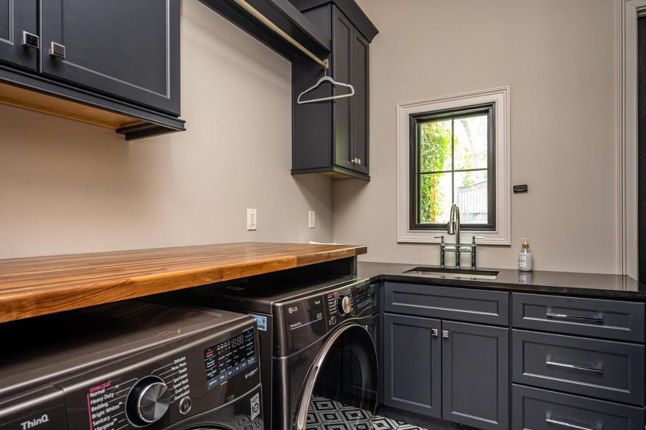 Adams Mansion, 10K Sqft, 7Bd/7Ba, 15Min To Airport Villa Atlanta Buitenkant foto