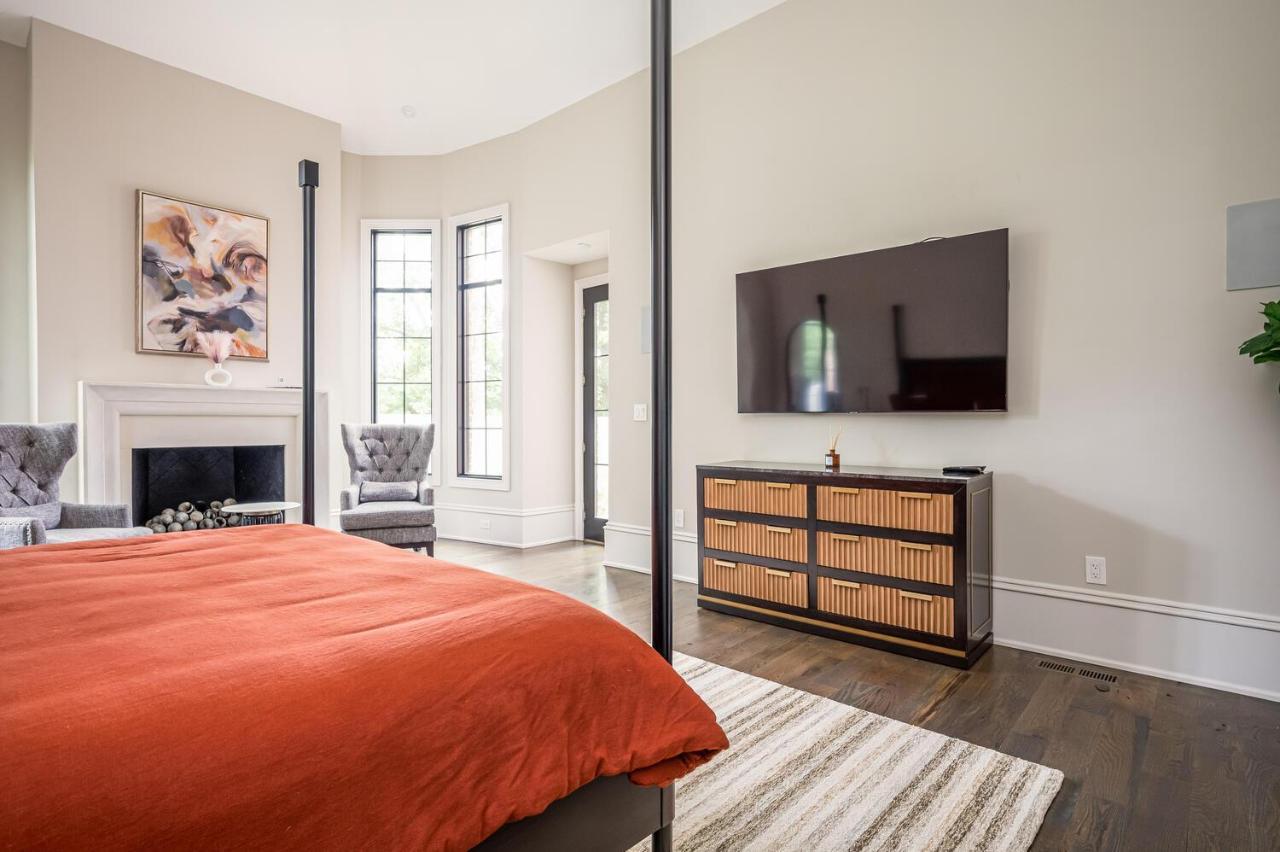 Adams Mansion, 10K Sqft, 7Bd/7Ba, 15Min To Airport Villa Atlanta Buitenkant foto