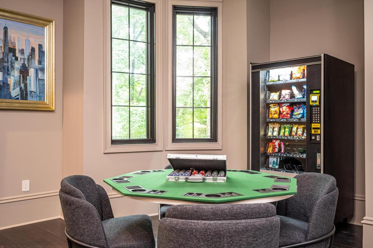 Adams Mansion, 10K Sqft, 7Bd/7Ba, 15Min To Airport Villa Atlanta Buitenkant foto