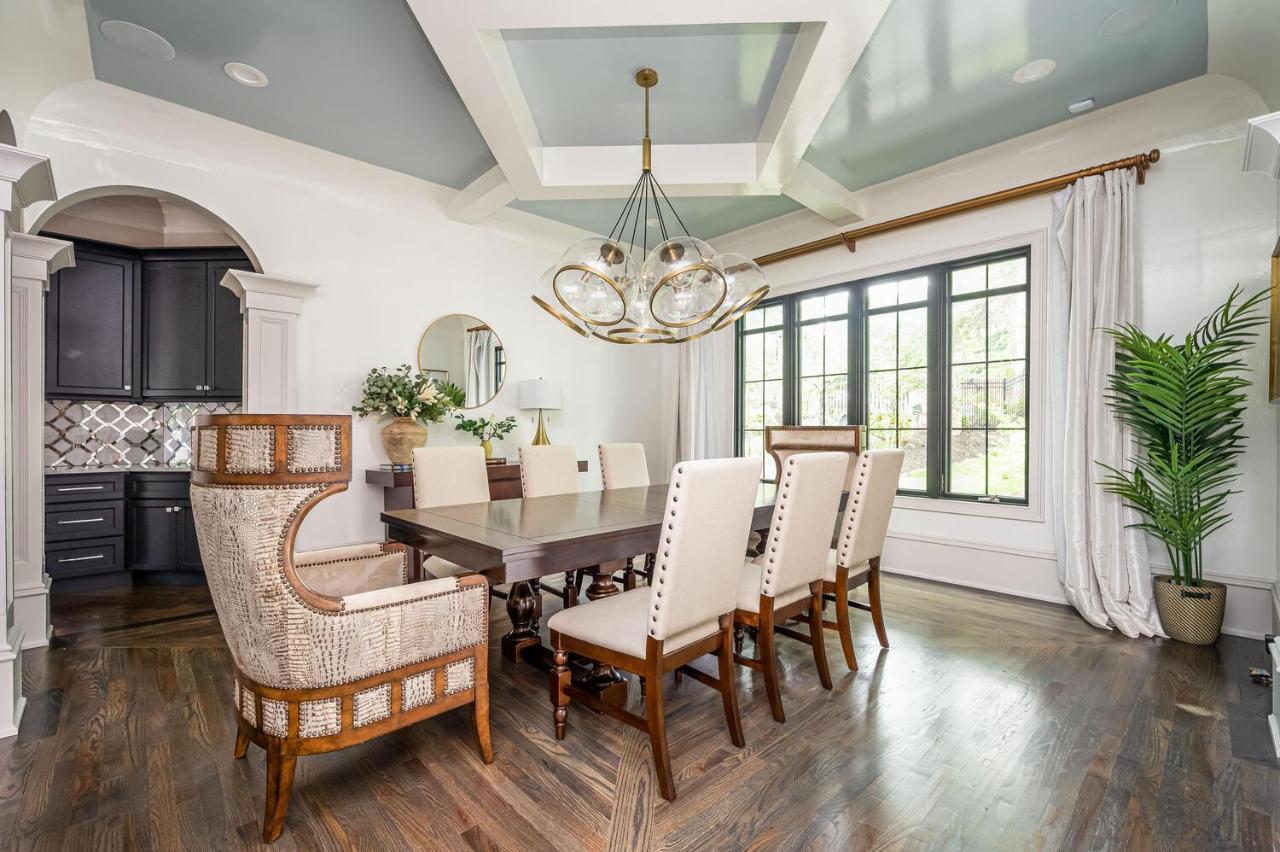 Adams Mansion, 10K Sqft, 7Bd/7Ba, 15Min To Airport Villa Atlanta Buitenkant foto