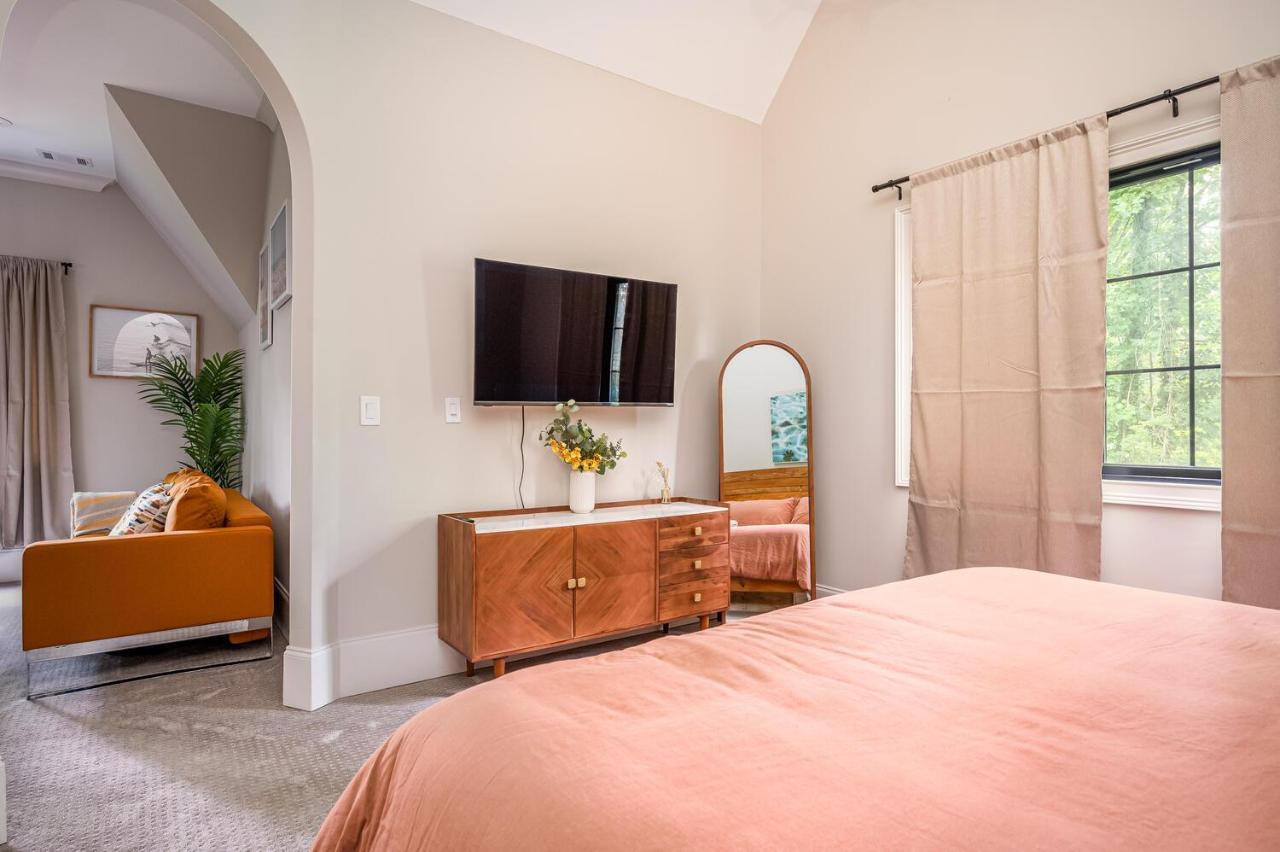 Adams Mansion, 10K Sqft, 7Bd/7Ba, 15Min To Airport Villa Atlanta Buitenkant foto