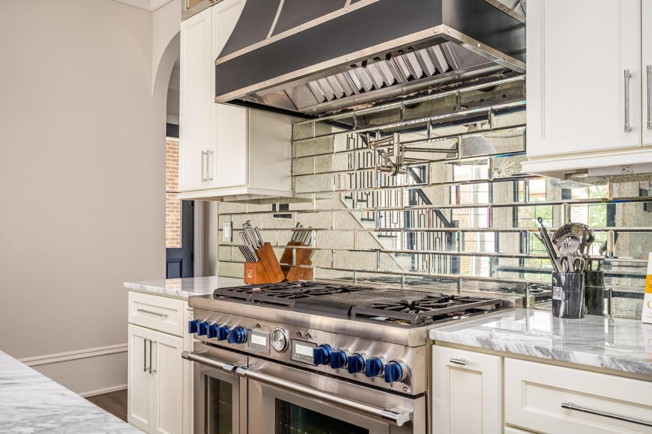 Adams Mansion, 10K Sqft, 7Bd/7Ba, 15Min To Airport Villa Atlanta Buitenkant foto