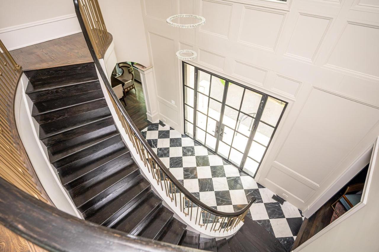 Adams Mansion, 10K Sqft, 7Bd/7Ba, 15Min To Airport Villa Atlanta Buitenkant foto