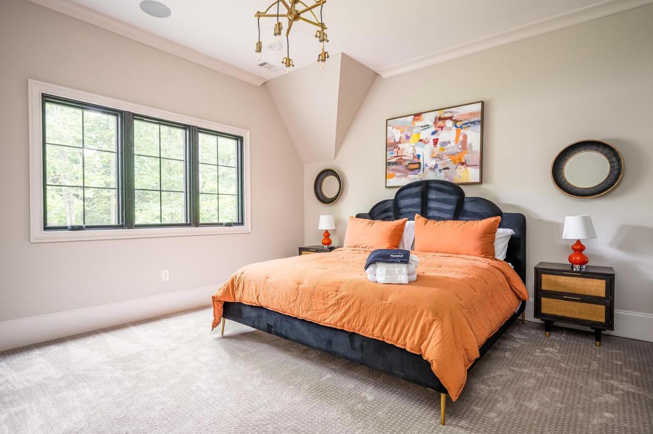 Adams Mansion, 10K Sqft, 7Bd/7Ba, 15Min To Airport Villa Atlanta Buitenkant foto