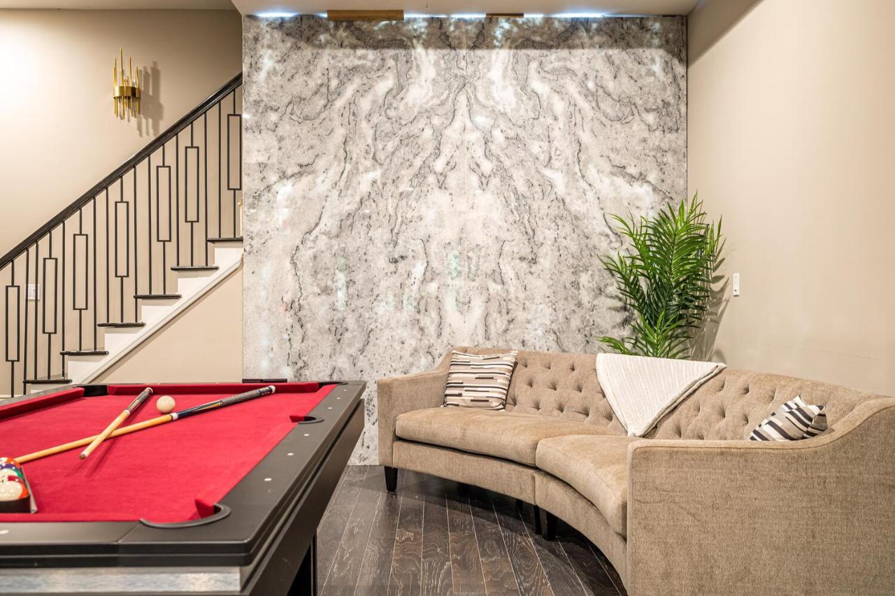 Adams Mansion, 10K Sqft, 7Bd/7Ba, 15Min To Airport Villa Atlanta Buitenkant foto