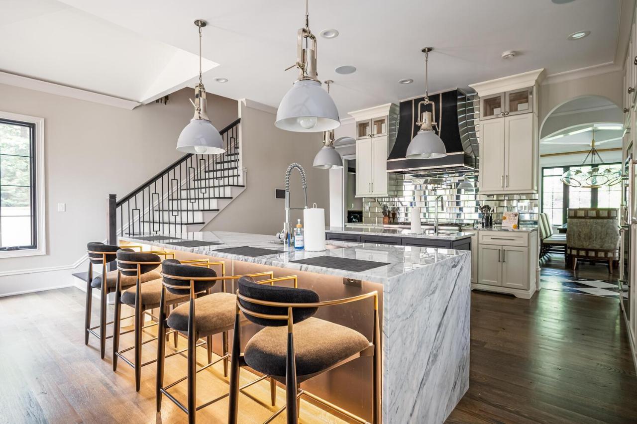 Adams Mansion, 10K Sqft, 7Bd/7Ba, 15Min To Airport Villa Atlanta Buitenkant foto
