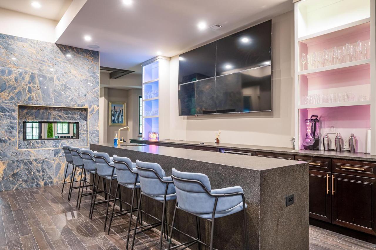 Adams Mansion, 10K Sqft, 7Bd/7Ba, 15Min To Airport Villa Atlanta Buitenkant foto