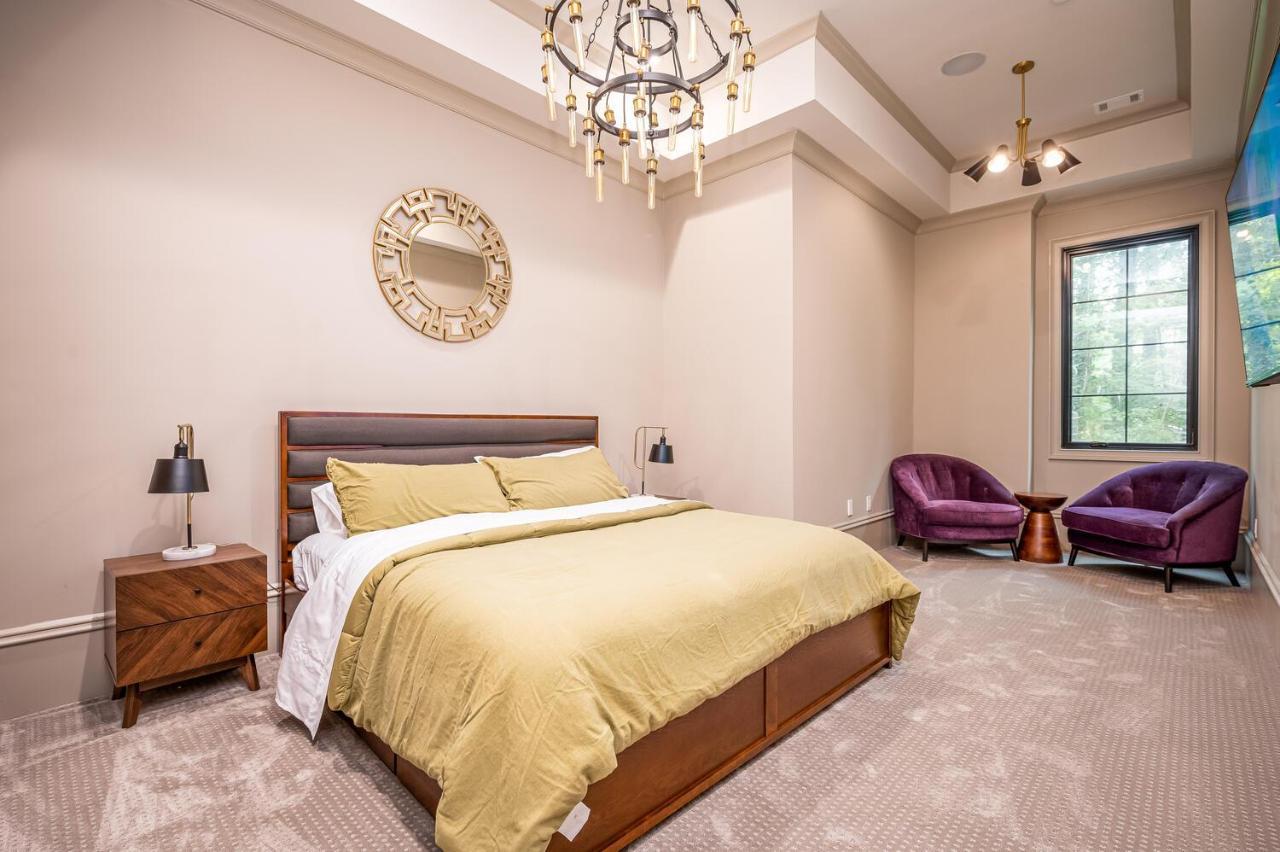 Adams Mansion, 10K Sqft, 7Bd/7Ba, 15Min To Airport Villa Atlanta Buitenkant foto