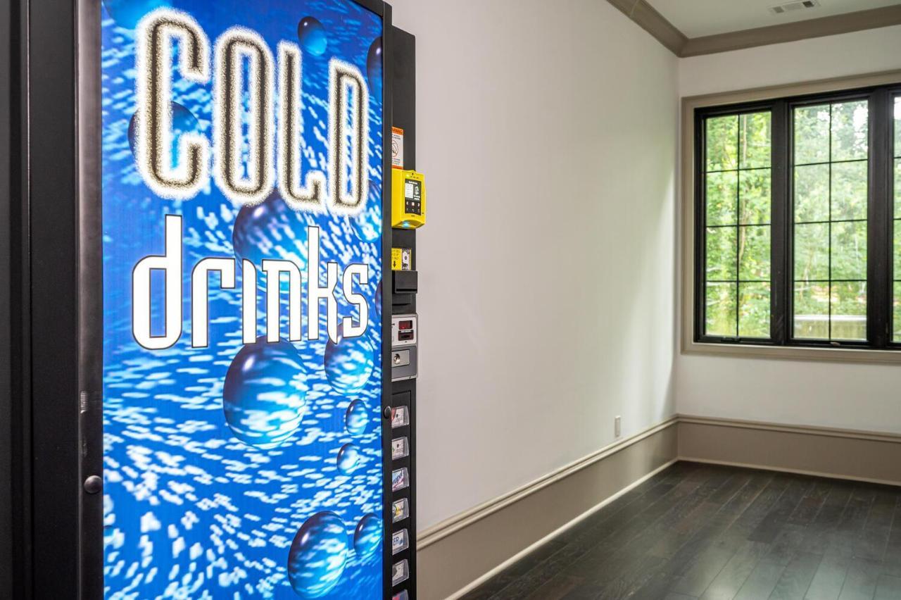 Adams Mansion, 10K Sqft, 7Bd/7Ba, 15Min To Airport Villa Atlanta Buitenkant foto